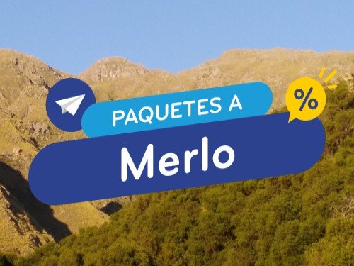 Paquete en oferta a Merlo. Bus + Hotel. Argentina