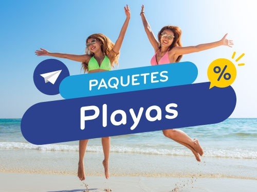 Paquete en oferta Playas. Vuelo + Hotel