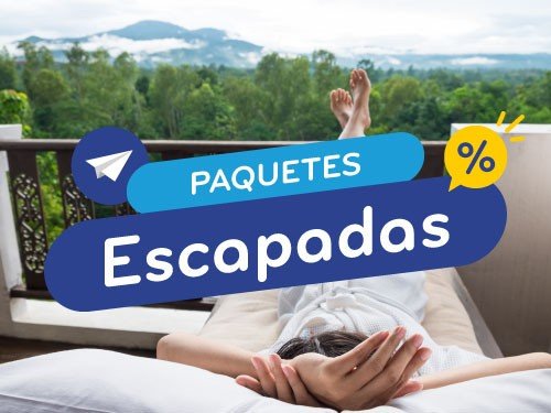 Paquete en oferta Escapadas. Vuelo + Hotel