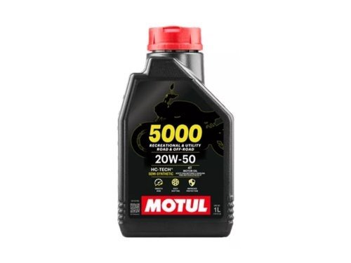 Aceite Motul 5000 20w-50 Semisintetico