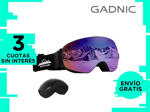 Antiparra Gadnic A3GO Para Ski Snowboard