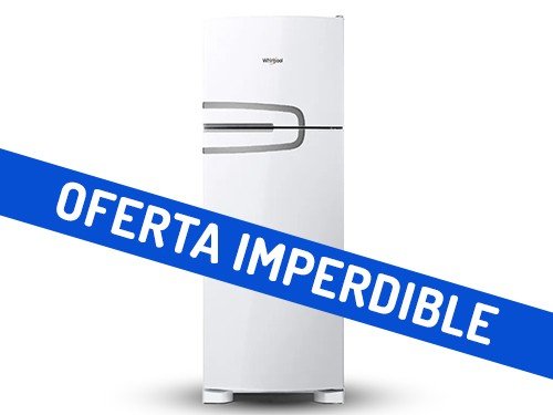 Heladera No Frost Whirlpool Wrm39cb Blanco