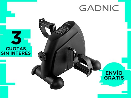 Bicicleta Fija Gadnic Mini Pro 150kg 8 Niveles Ideal Rehabilitación