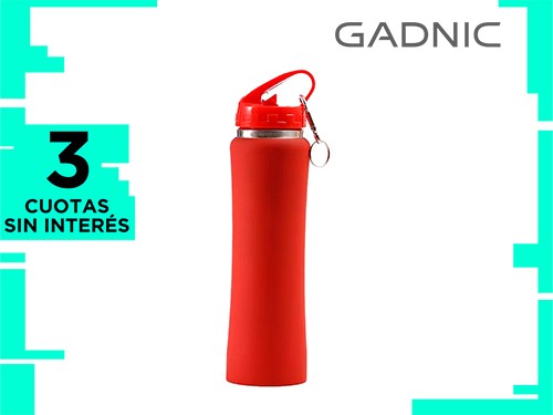 Botella Térmica Deportiva 750ml Gadnic Termo de Acero Inoxidable