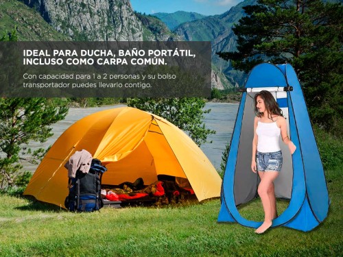 Carpa Baño Vestidor Gadnic Playa Camping