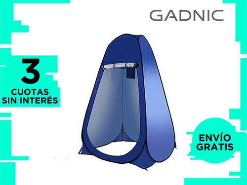 Carpa Baño Vestidor Gadnic Playa Camping