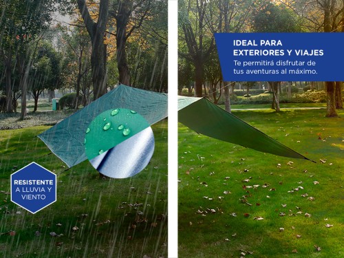 Tienda de Campamento Gadnic WY016 Lona Impermeable Multifuncional