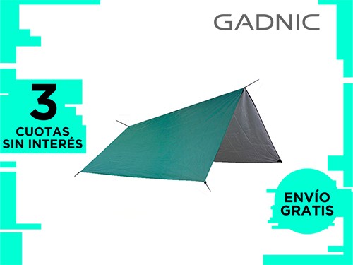 Tienda de Campamento Gadnic WY016 Lona Impermeable Multifuncional