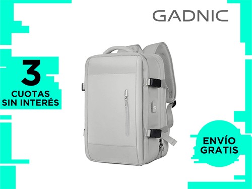 Mochila de Viaje Gadnic Expansible Impermeable