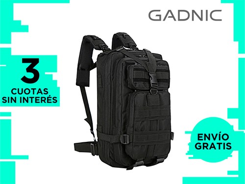 Mochila Táctica Gadnic 45Lts Militar Compartimentos Varios