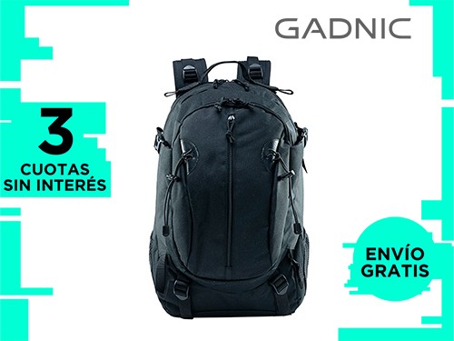 Mochila Táctica Gadnic Senderismo Camping Viaje 30L