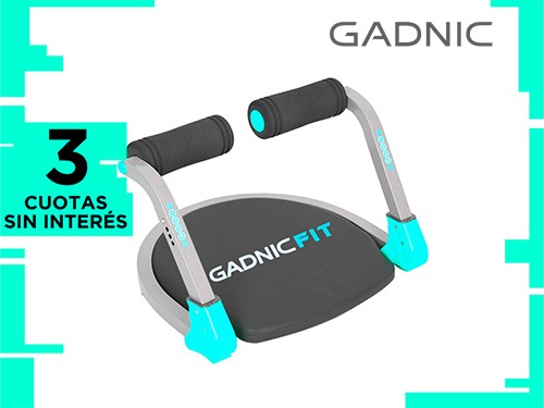 Máquina Para Abdominales Gadnic Fit F137 Quema Calorías Tonifica 4 Niv