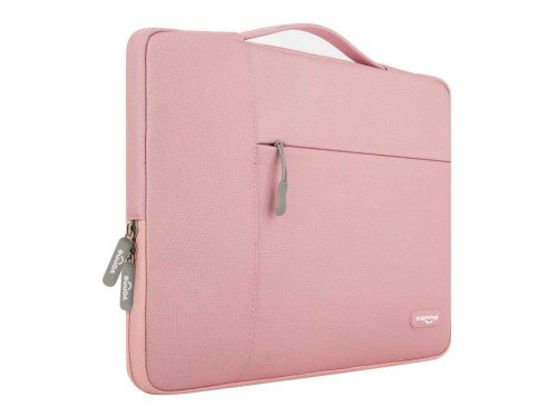 Funda rosa de notebook 14" tela Oxford