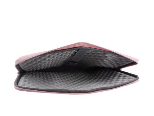 Funda rosa de notebook 14" tela Oxford