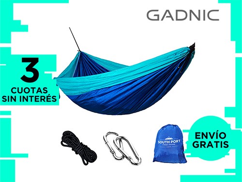 Hamaca Colgante Gadnic 270x140cm nylon Utraliviana