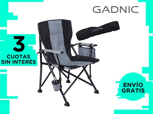 Silla Plegable Gadnic CP15 Director Camping