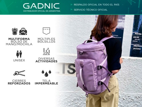 Mochila Bolso Gadnic MCH-145X Multriformas Táctica