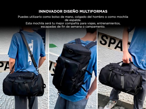 Mochila Bolso Gadnic MCH-145X Multriformas Táctica