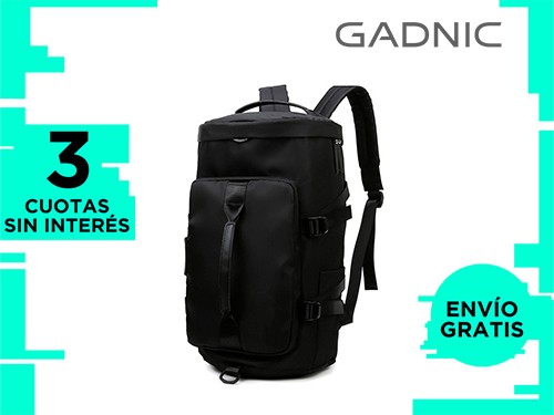 Mochila Bolso Gadnic MCH-145X Multriformas Táctica