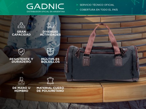 Bolso de Mano Gadnic Para Viajes