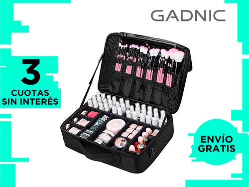 Bolso de Maquillaje Gadnic BR20 Organizador de Cosméticos