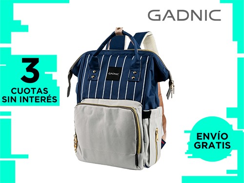 Mochila Vintage Gadnic Impermeable