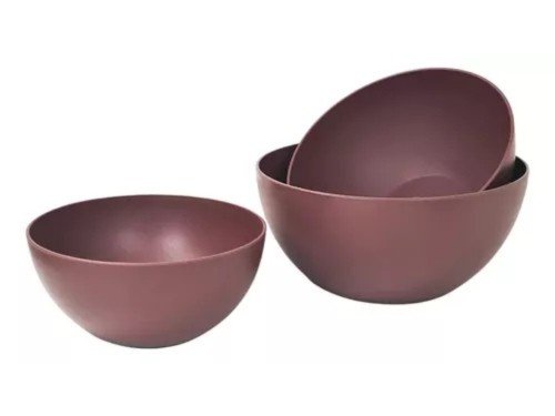 Bowls Set X3 17, 20, 23 Cm Carol Fusión