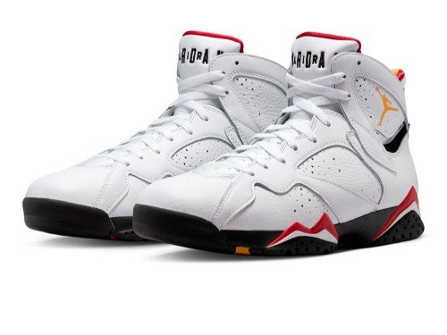 BOTITAS JORDAN AIR 7 RETRO CARDINAL DE HOMBRE