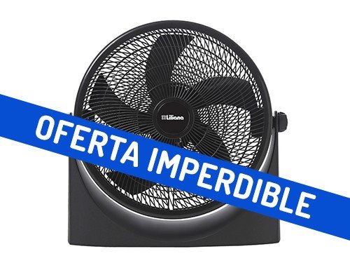 Turboventilador Liliana Vtf18p