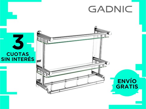 Organizador de Baño Gadnic BH01 Moderno Estante Porta Toalla