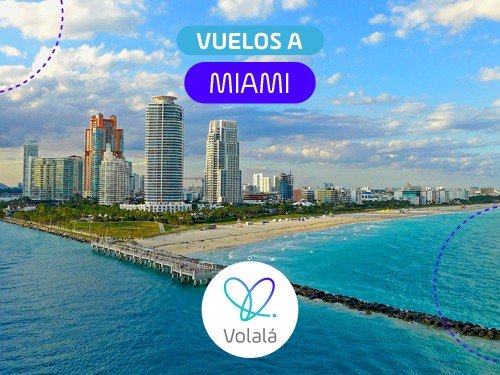 Vuelos a Miami