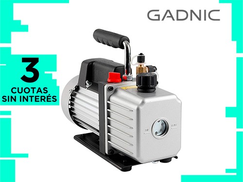 Bomba de Vacío Gadnic De Doble Etapa