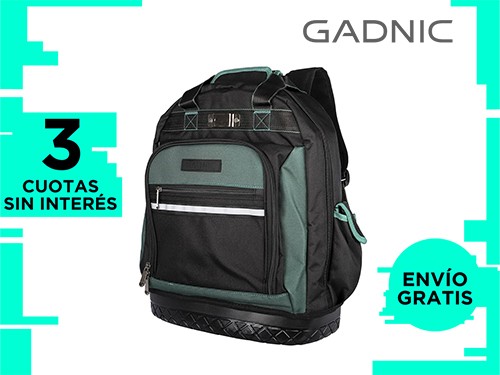 Mochila Portaherramientas Gadnic Carga Máx 45 kg