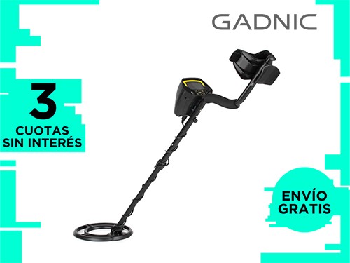 Detector De Metales Gadnic MD-3030 Oro Plata