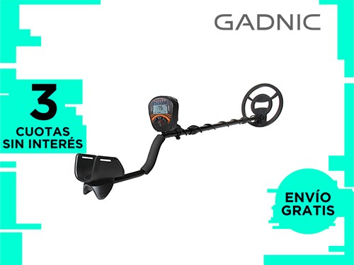 Detector De Metales Gadnic Plata Oro Profesional