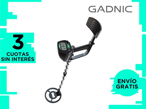 Detector De Metales Gadnic Profesional