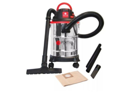 Aspiradora Petkra 15L Polvo Liquido  220V - 240V