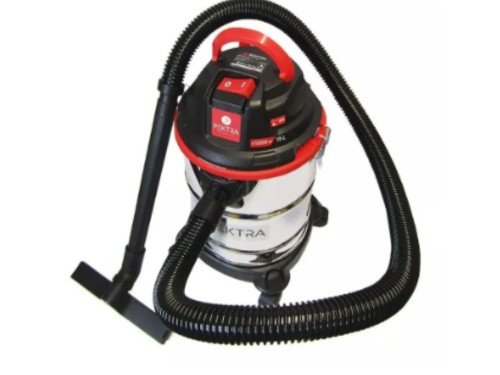 Aspiradora Petkra 15L Polvo Liquido  220V - 240V