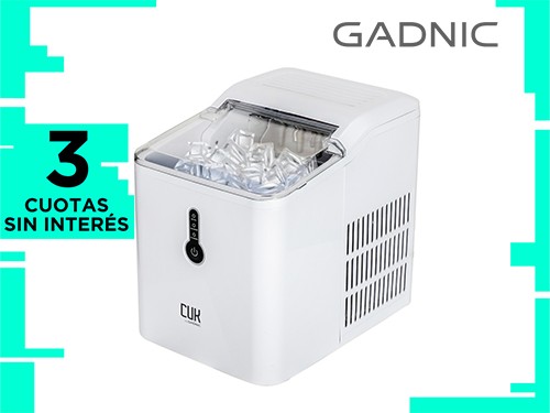 Maquina Fabricadora De Hielo Gadnic 12 kg