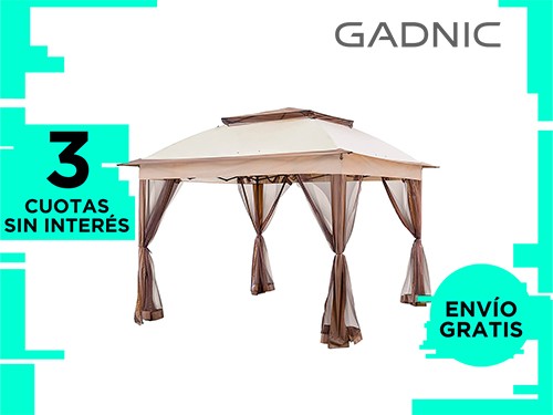 Gazebo Mosquitero Gadnic Gard Tienda de Sombrilla