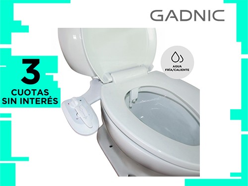 Bidet Para Inodoro Gadnic Agua Friacaliente