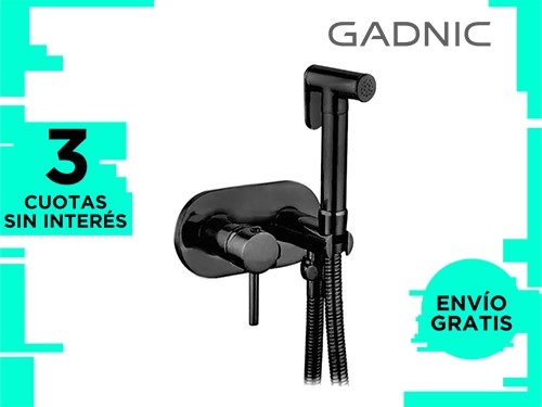 Bidet de Mano Gadnic Duchador Agua Caliente y Fria