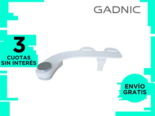 Bidet Para Inodoro Gadnic CleanSeat 200 Agua Fría 2 Boquillas