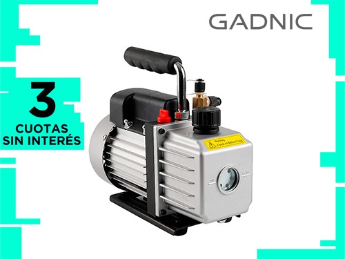 Bomba de Vacío HRT-0.5A Gadnic Aire Acondicionado CFM 30L