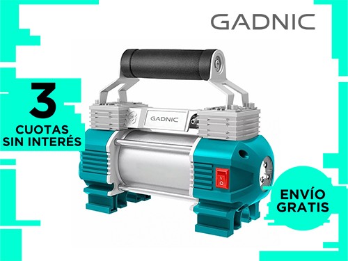 Compresor De Aire Gadnic Portátil