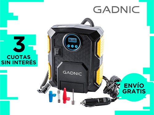 Compresor De Aire 12V Inflador Portable 150 psi