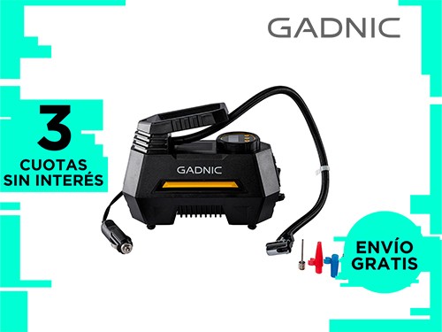 Compresor Inflador de Aire Gadnic IN304 150PSI