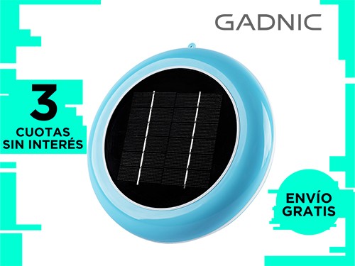 Ionizador Solar Gadnic L130 Antisarro Sustentable 130000Lts