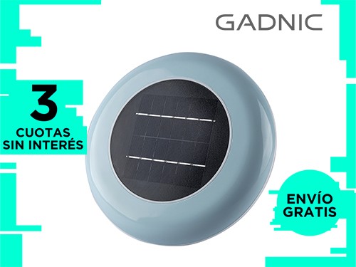 Ionizador Solar Gadnic IH2O Pro Antisarro Sustentable 150000Lts