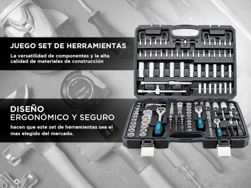 Juego Set de Herramientas Gadnic TS171 172pcs